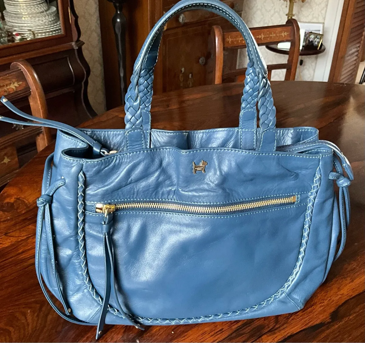 Beautiful Genuine Vintage RADLEY Handbag - Image 1