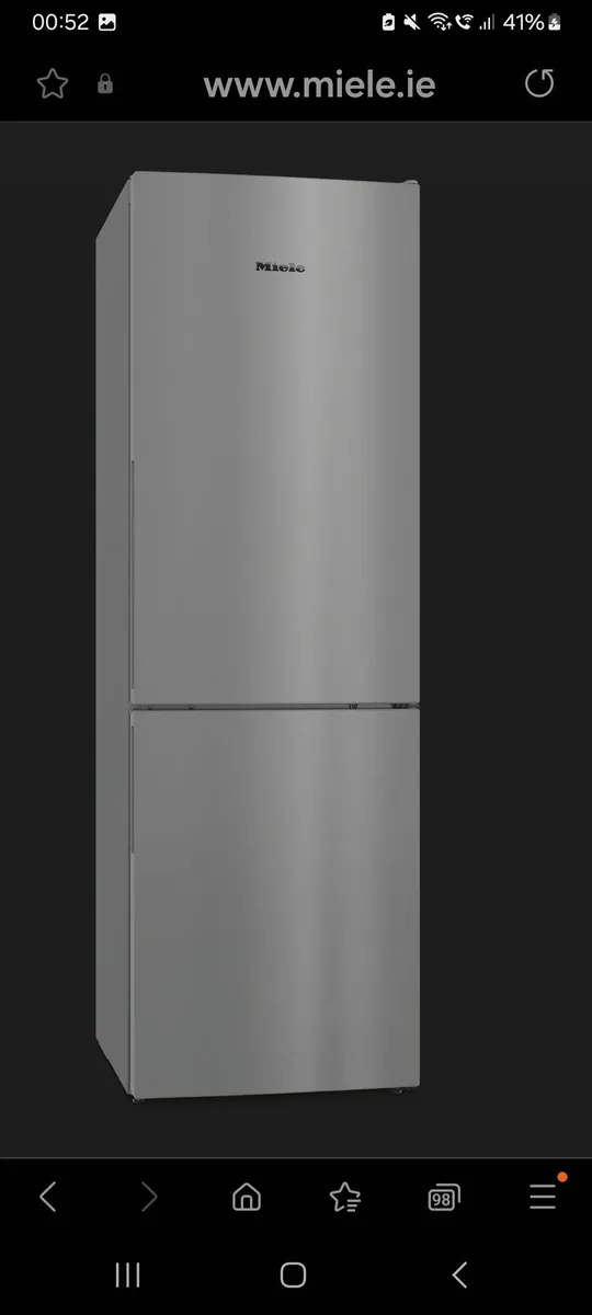 Miele Fridge freezer - Image 1