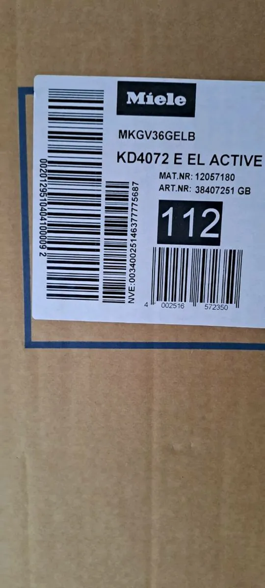 Miele Fridge freezer - Image 3