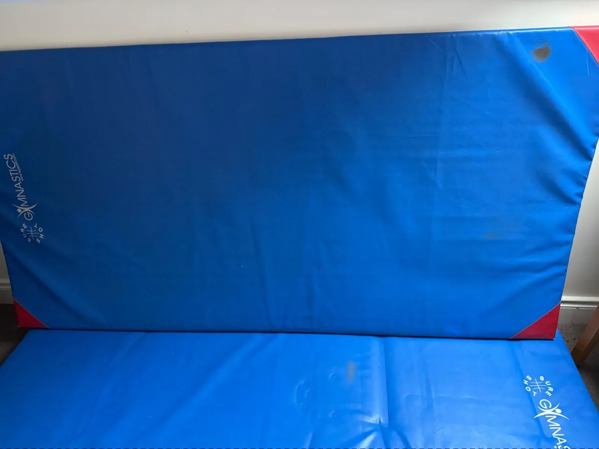 “Deluxe Gymnastic Mats” - Image 1