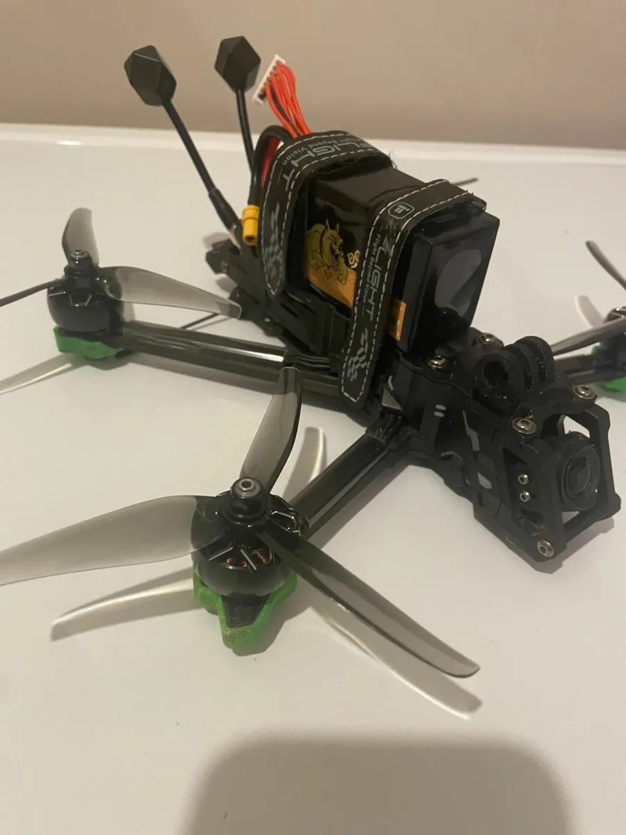 FPV Drone Package - iFlight Naz/DJI Goggles3/Tango - Image 2
