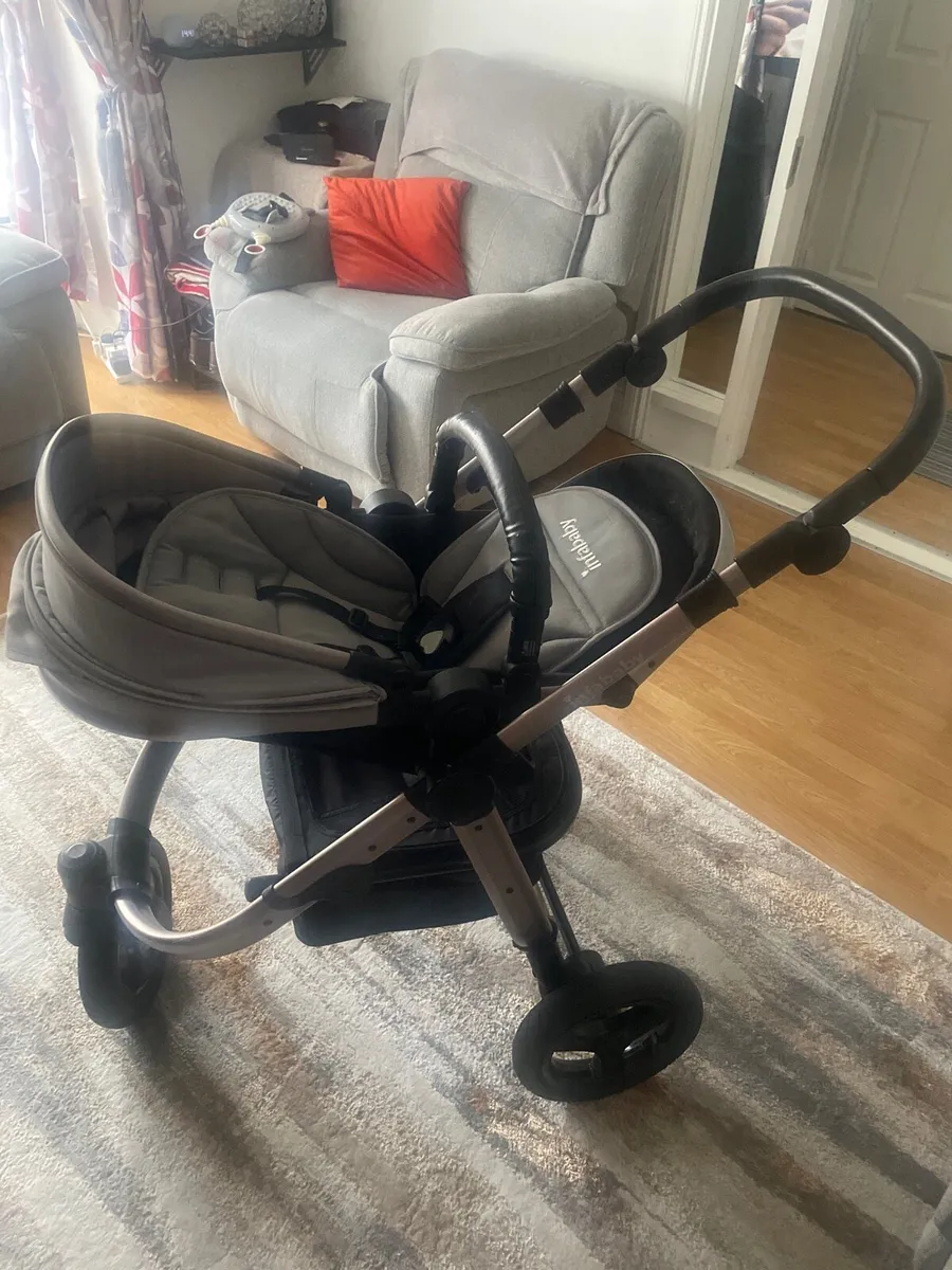 Info baby buggy - no rain cover - Image 1