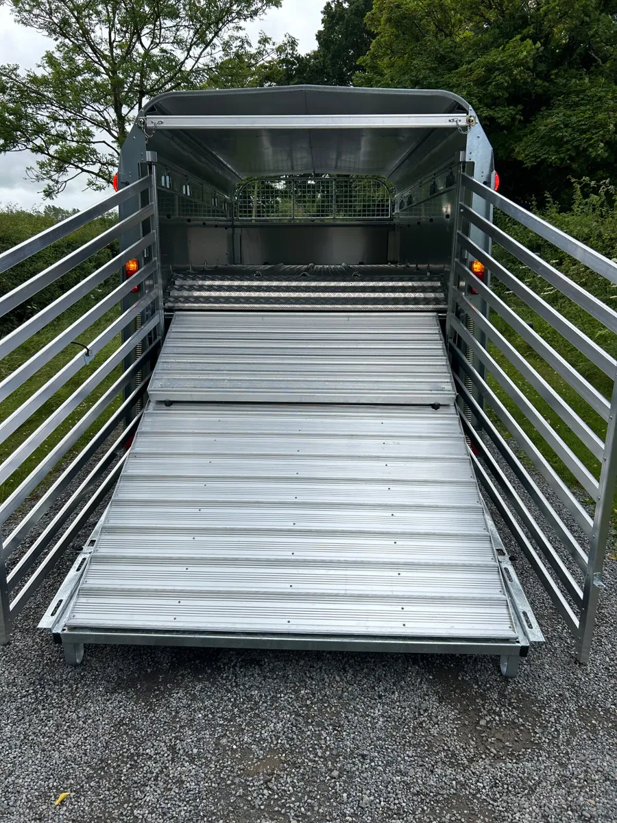 Finance A New Ifor Williams Livestock Trailer - Image 2