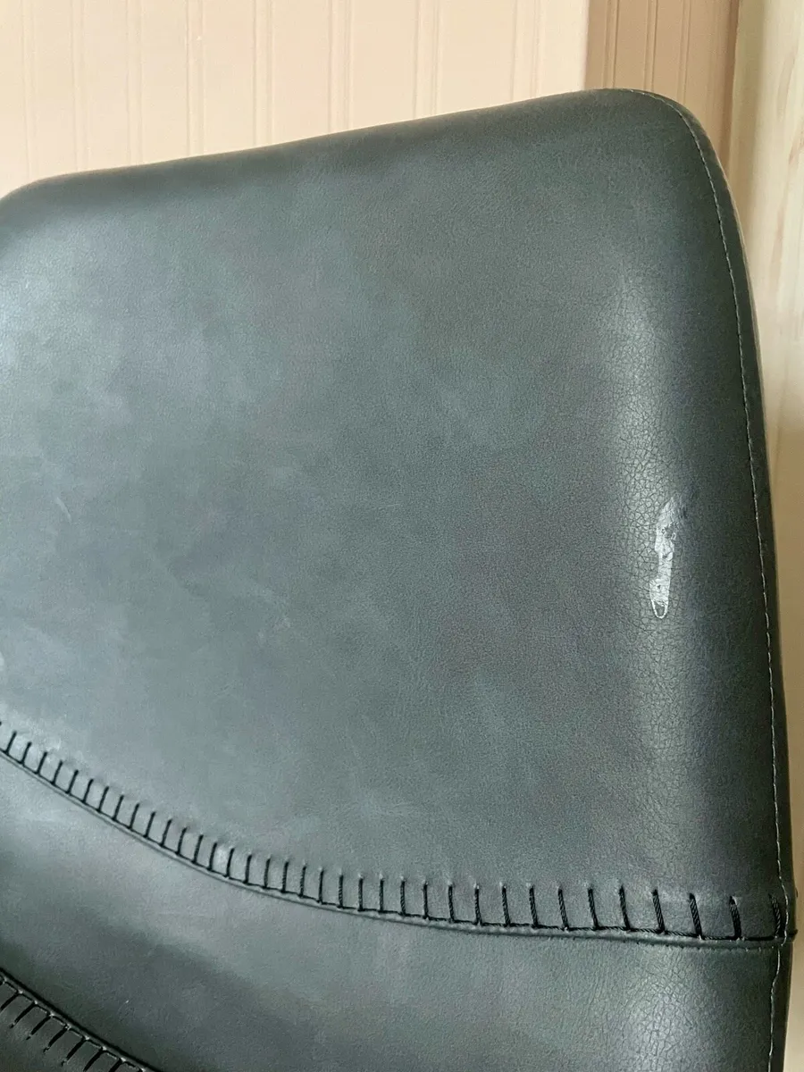 Bar stool / counter stool - anthracite - Image 3