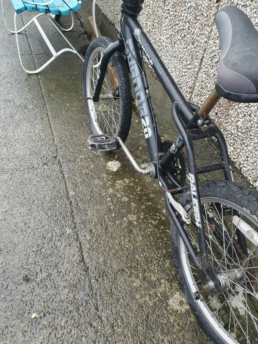 Raleigh Burnor 20 BMX - Image 2