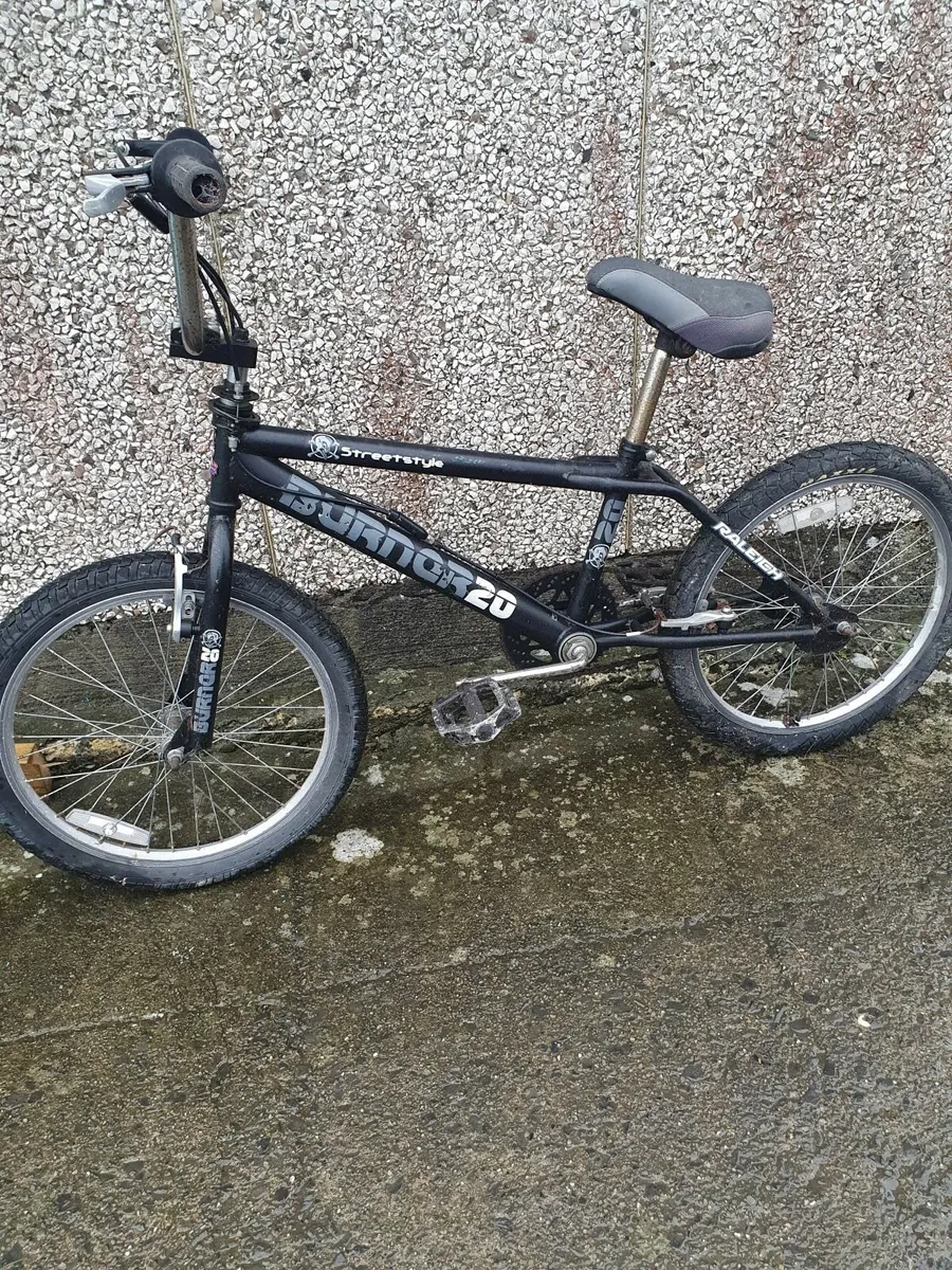 Raleigh Burnor 20 BMX - Image 1
