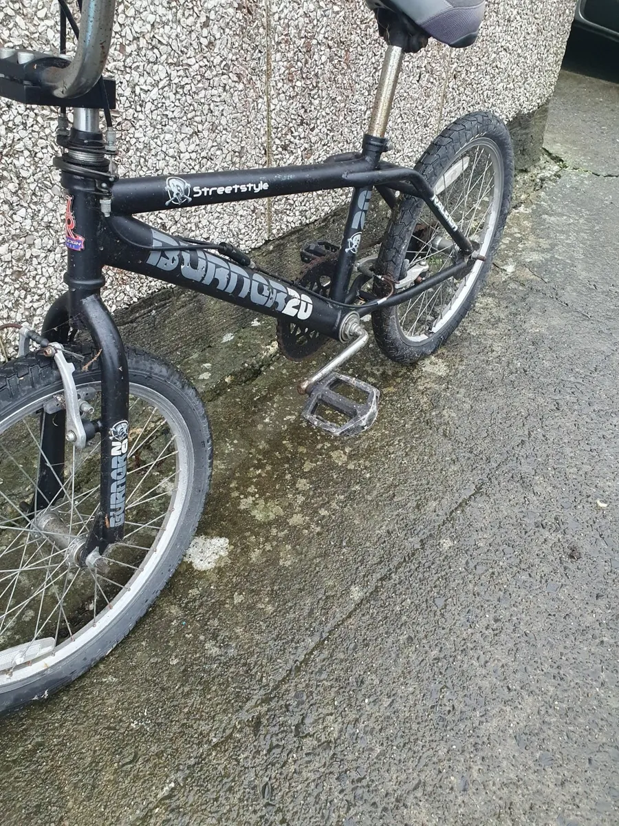 Raleigh Burnor 20 BMX - Image 3