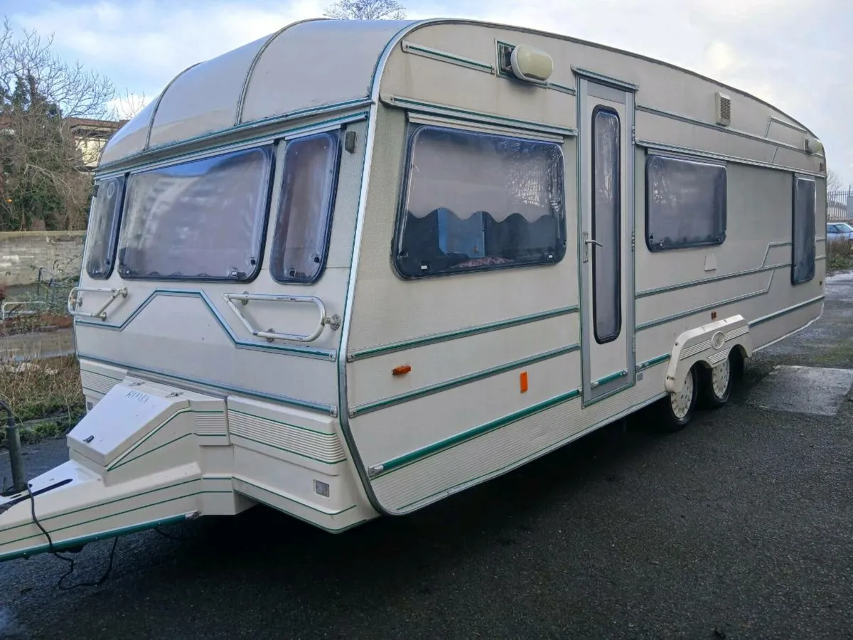 92 romeo caravan 5 vert. - Image 2