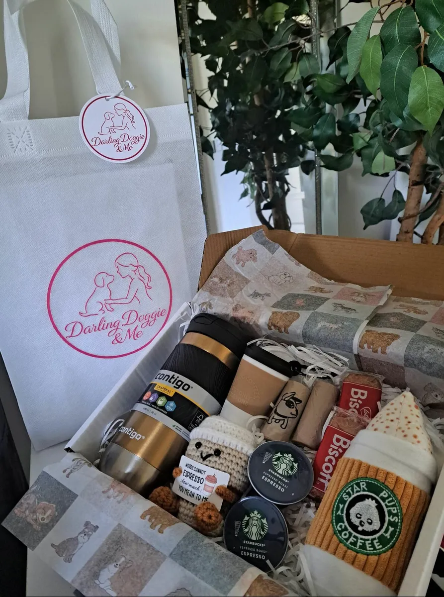 Paws & Coffee Gift Box Set - Image 1