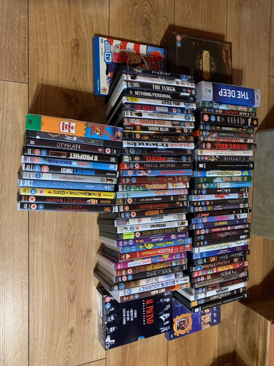 DVD collection €100 - Image 1