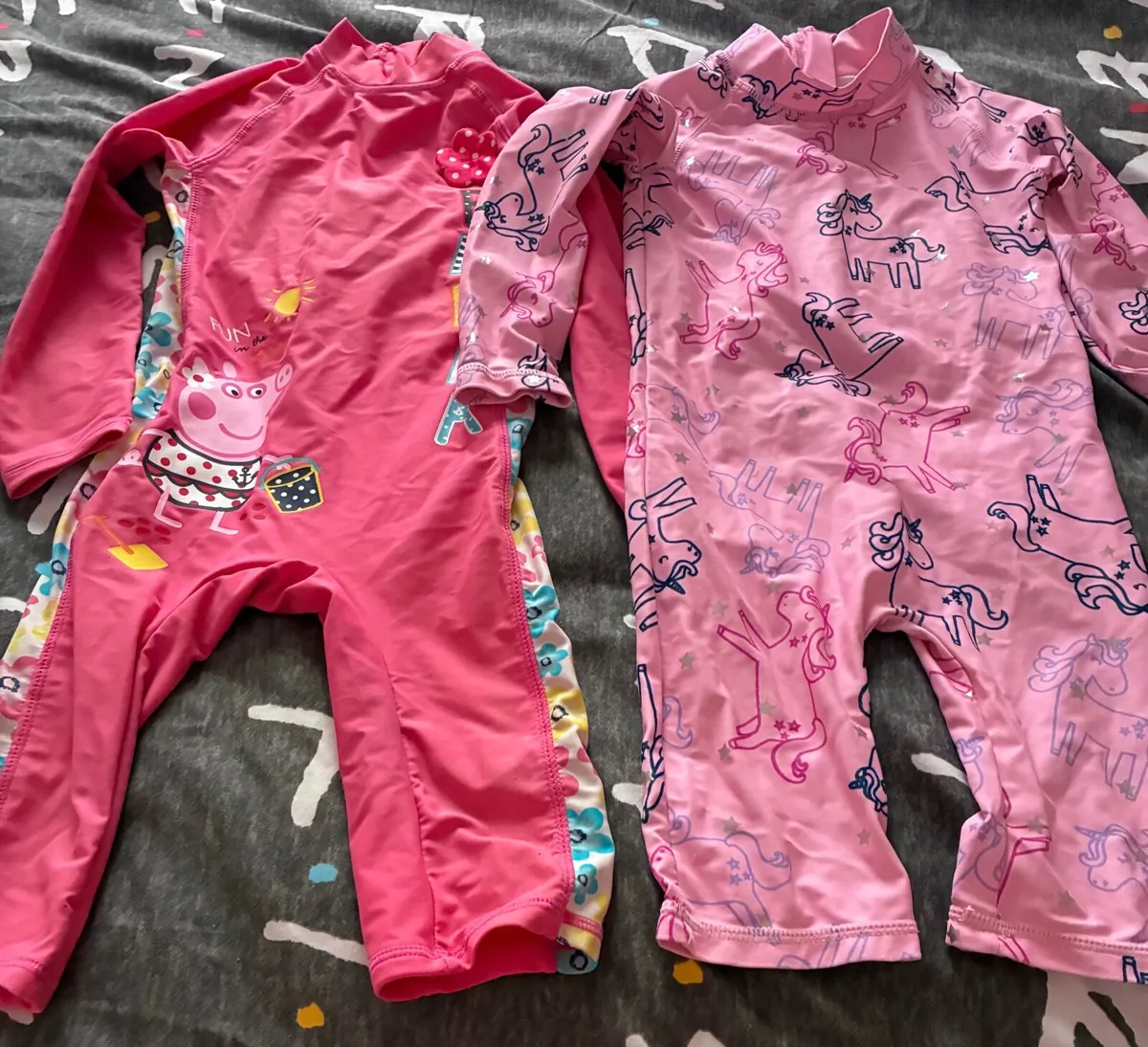 Girls beachsuits 3-4 years