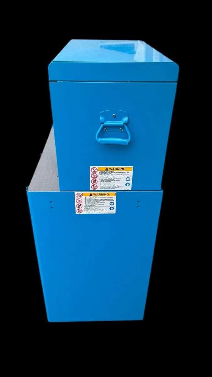 Snap on top and bottom tool chest - Image 2