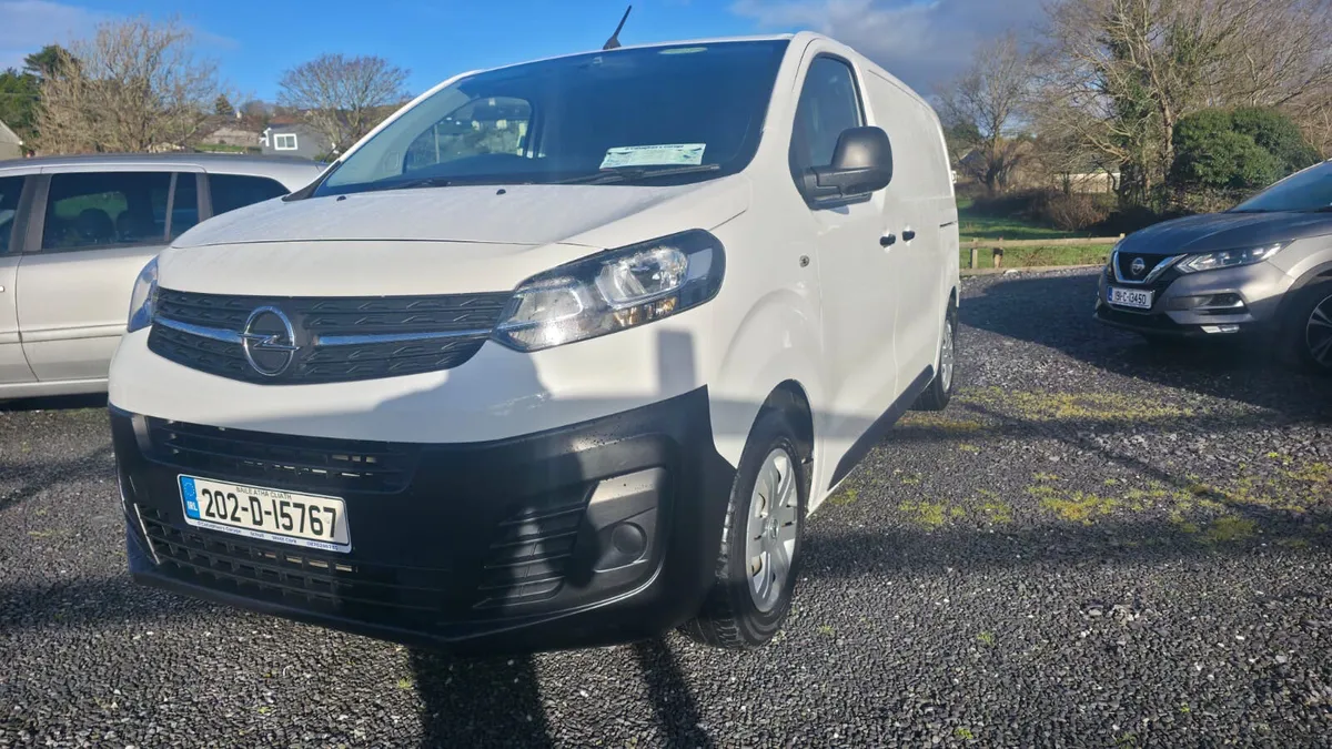 Opel Vivaro 2020 low kms - Image 2