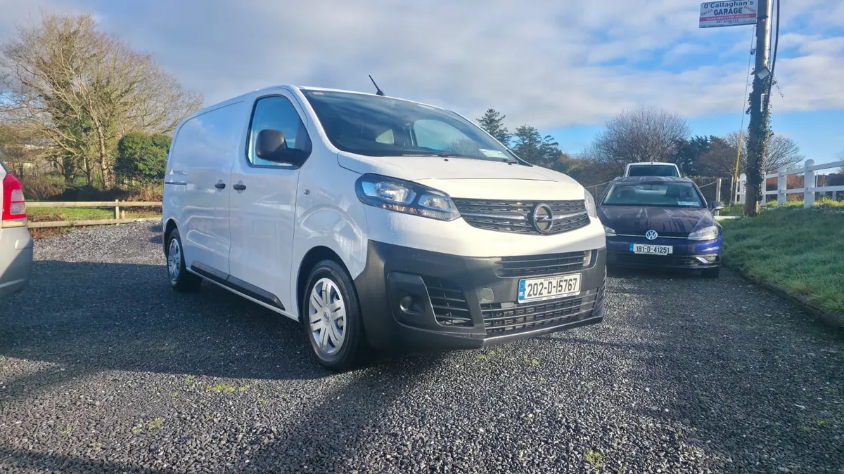Opel Vivaro 2020 low kms - Image 1