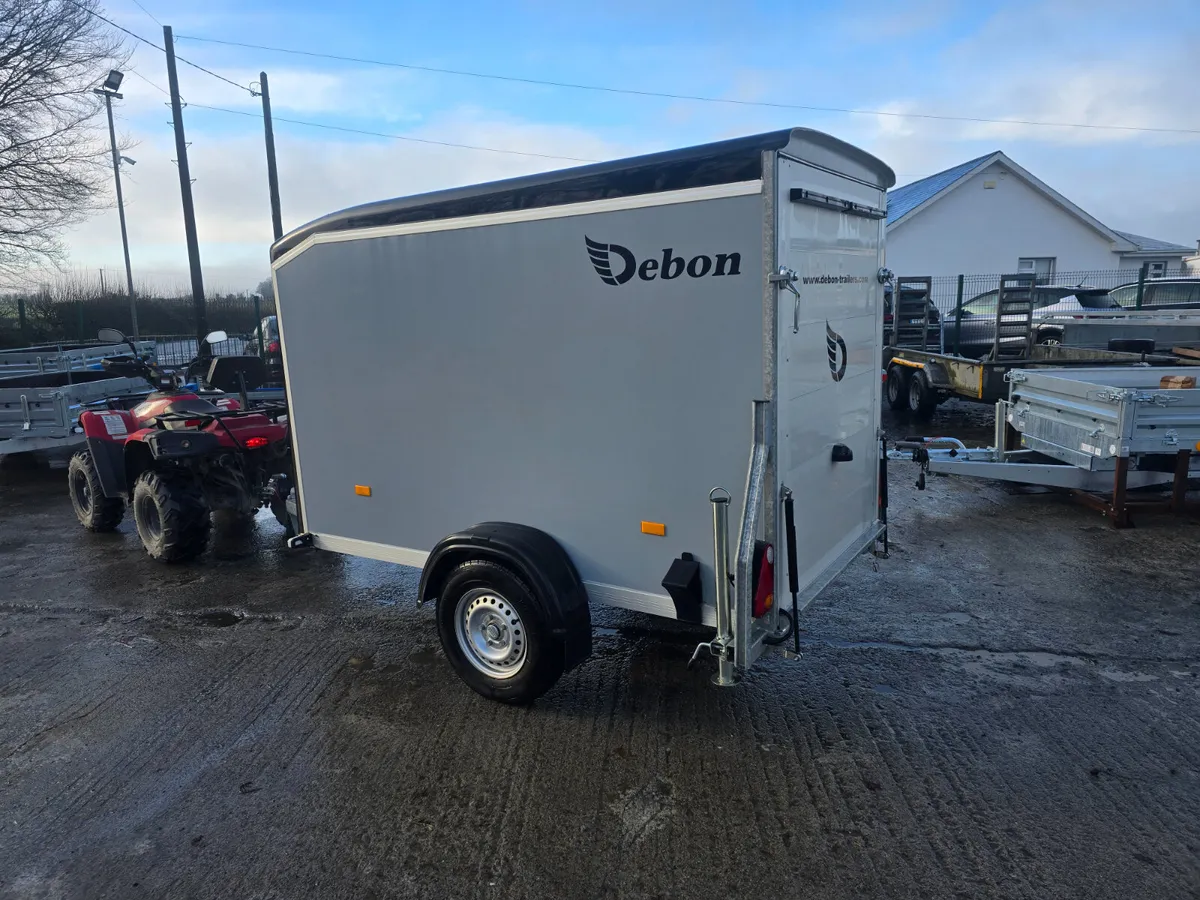 Debon box Trailer - Image 3