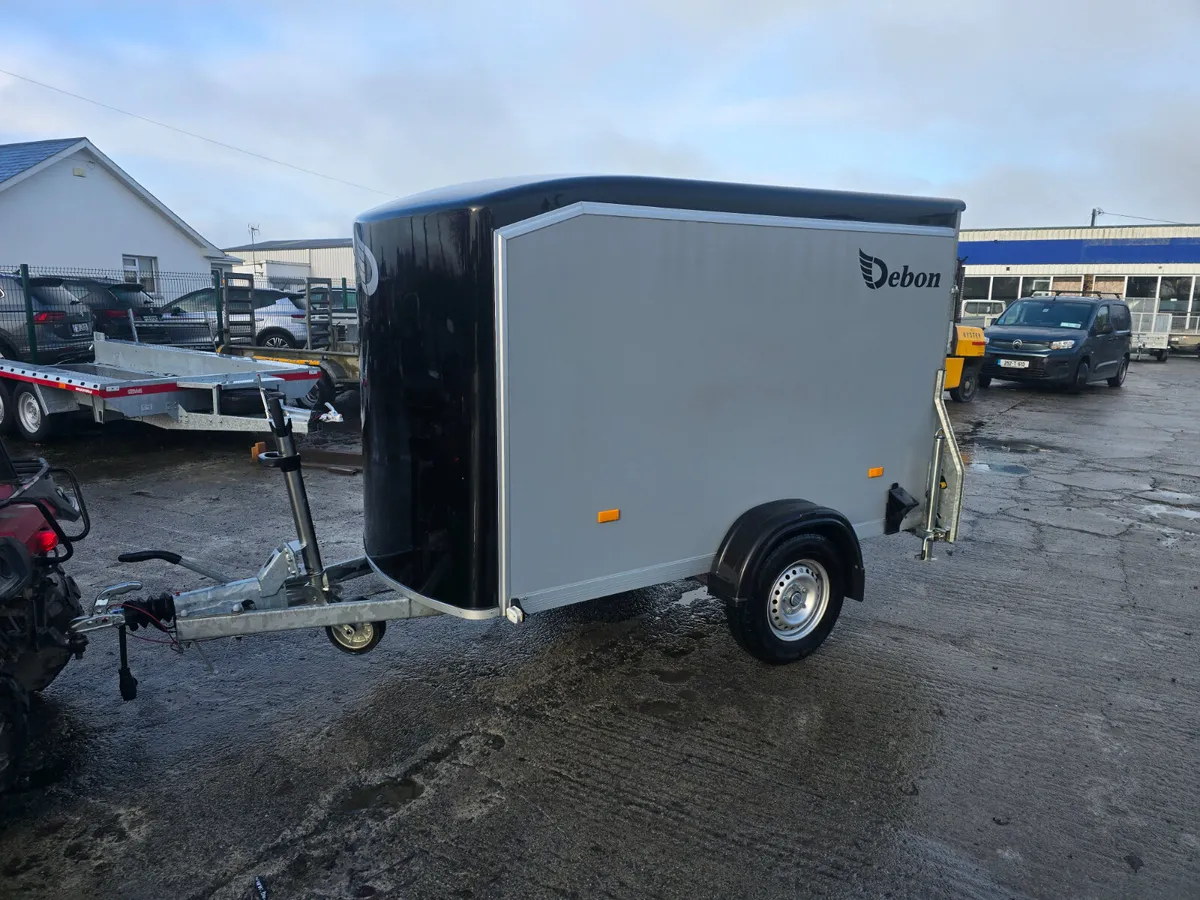 Debon box Trailer - Image 1