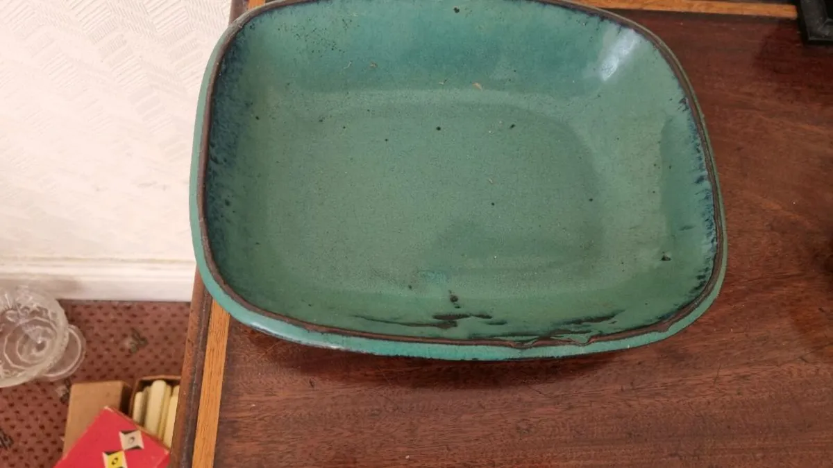 Handmade Ceramic Dish - Image 1