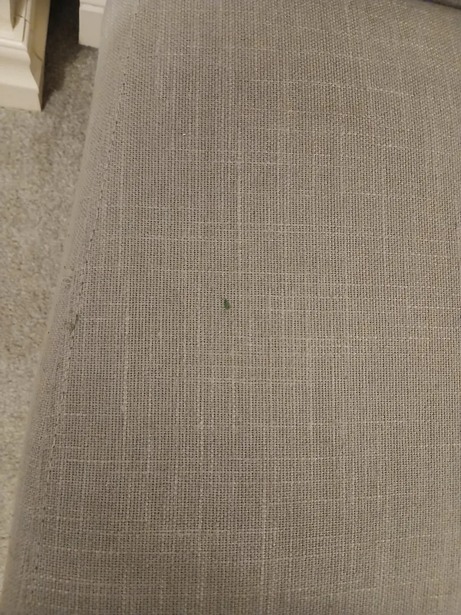 Beautiful bedroom chair grey - Image 3