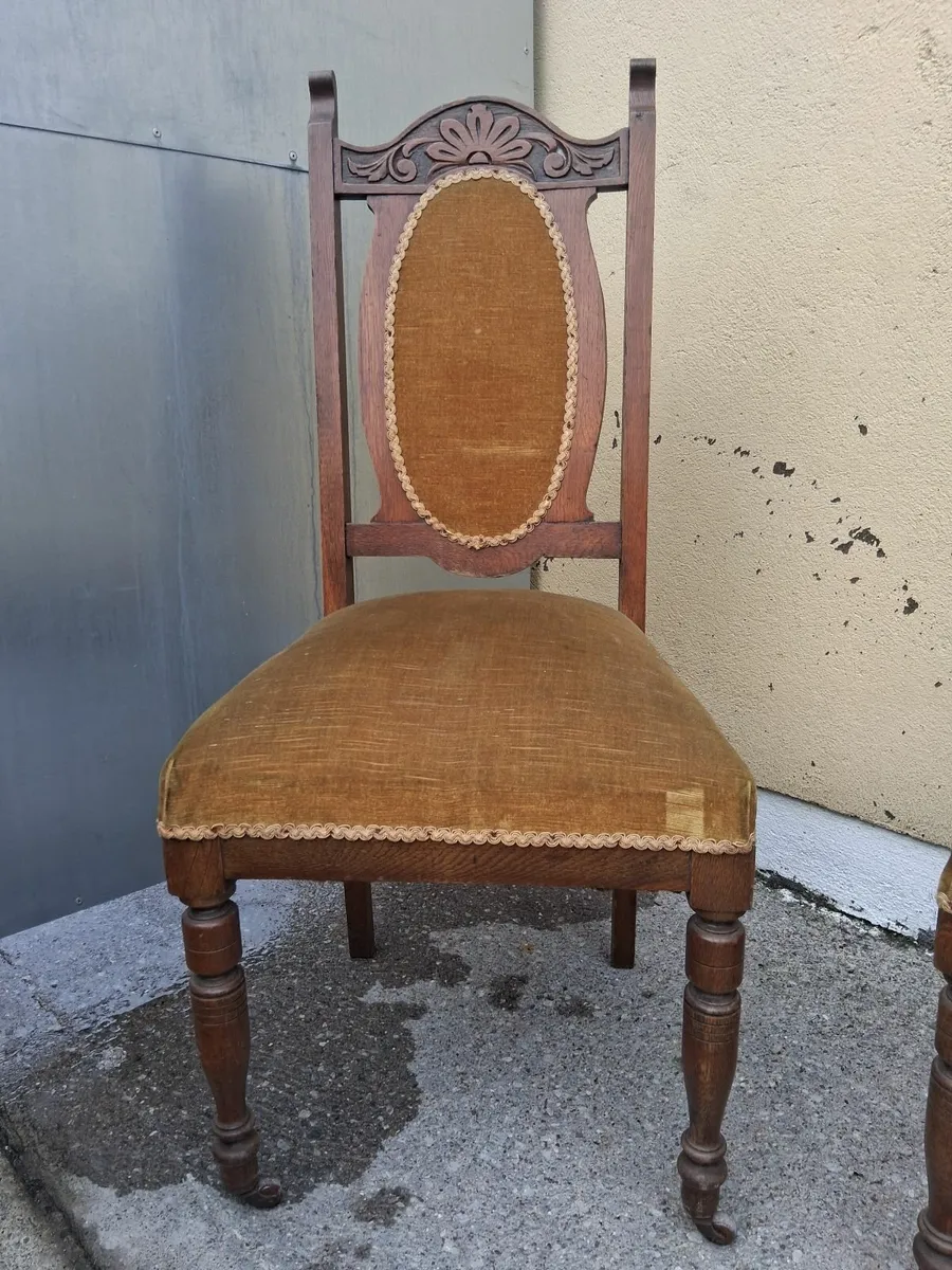 Very old chairs - Image 4