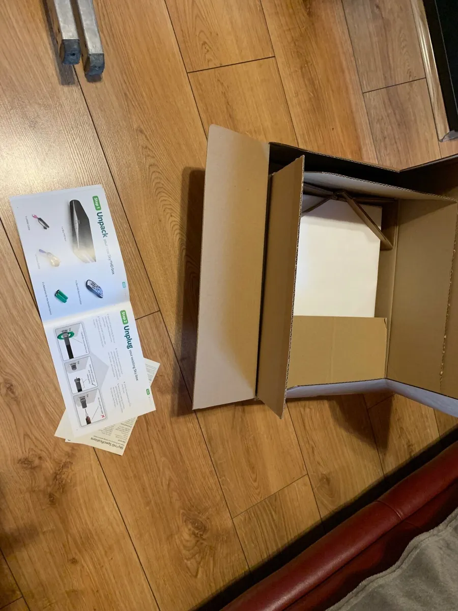 Sky box brand new in box