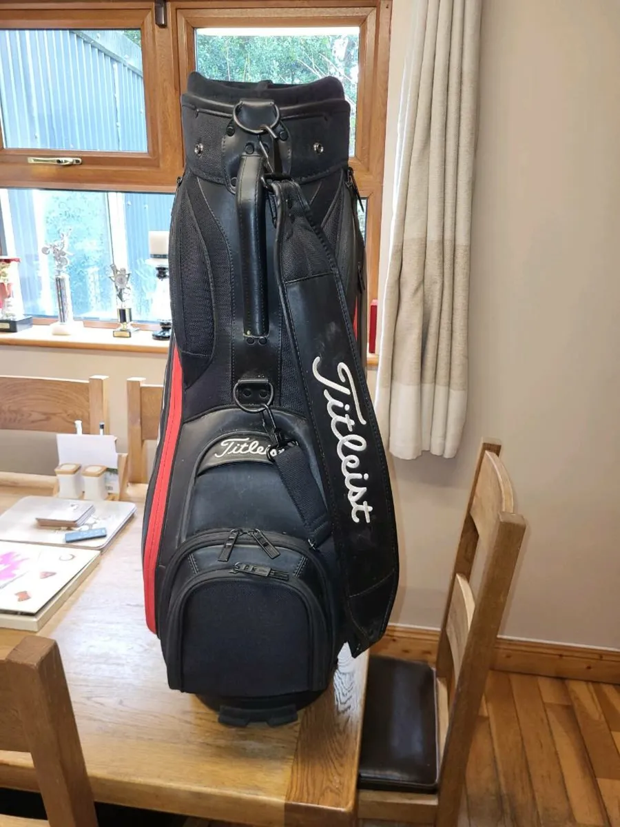Titlest golf bag - Image 4