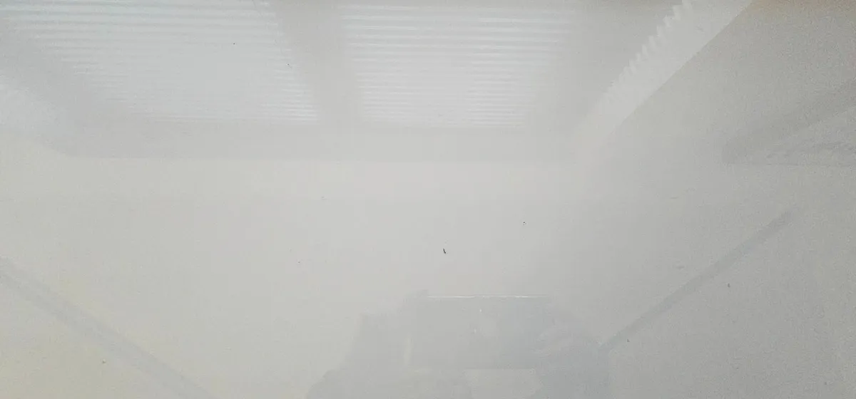 Malm Slim Dressing Table with Glass Top - Image 3