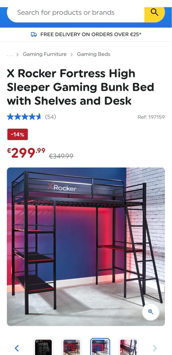 Gaming Bed - Image 1