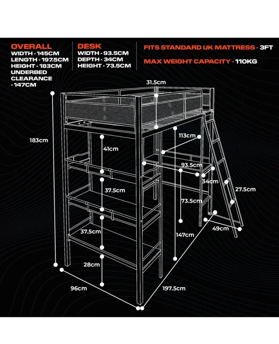 Gaming Bed - Image 3