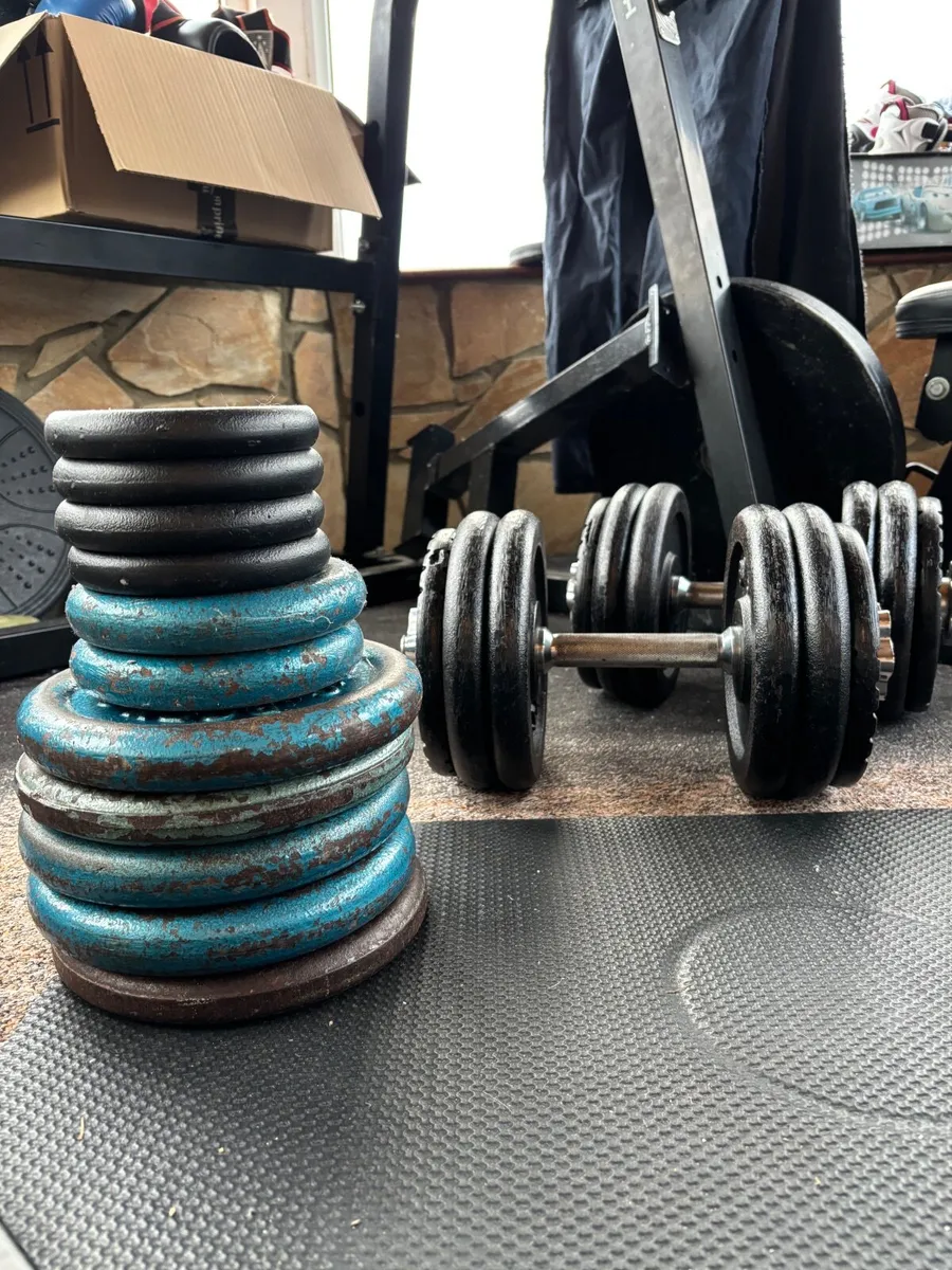 Set of Dumbbells for sale - Image 3