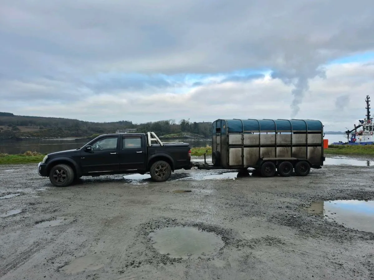 Cattle haulage - Image 1