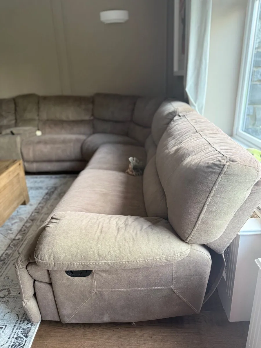 Corner Recliner Sofa & Armchair - Must Go ASAP - Image 2