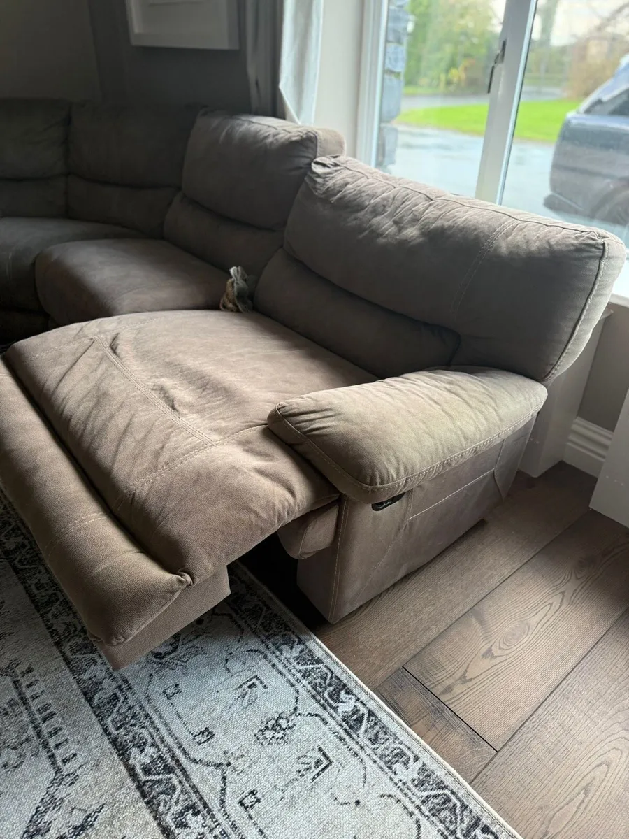 Corner Recliner Sofa & Armchair - Must Go ASAP - Image 3