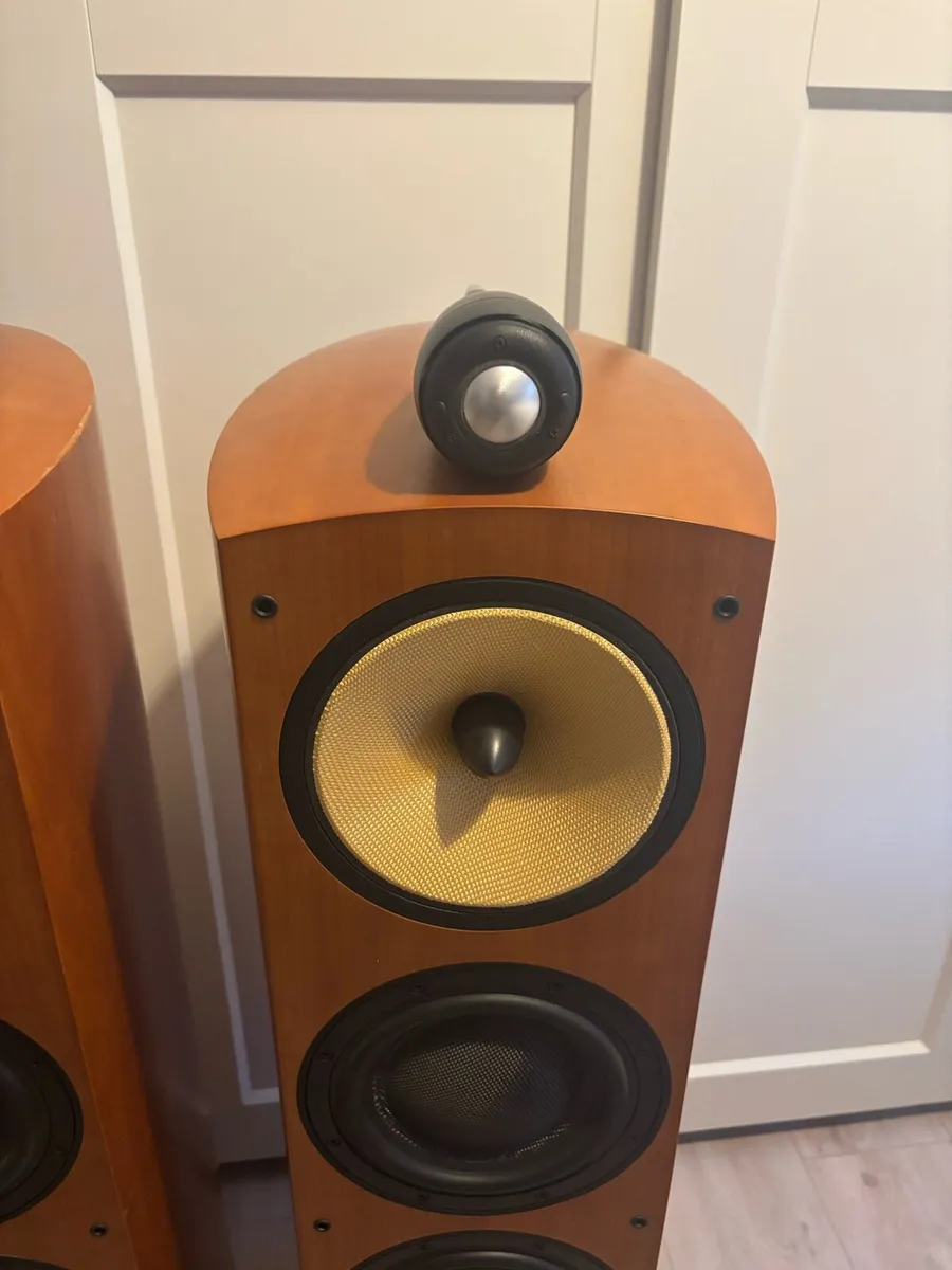 B&W 804S speakers and Amplifier with tuner - Image 2