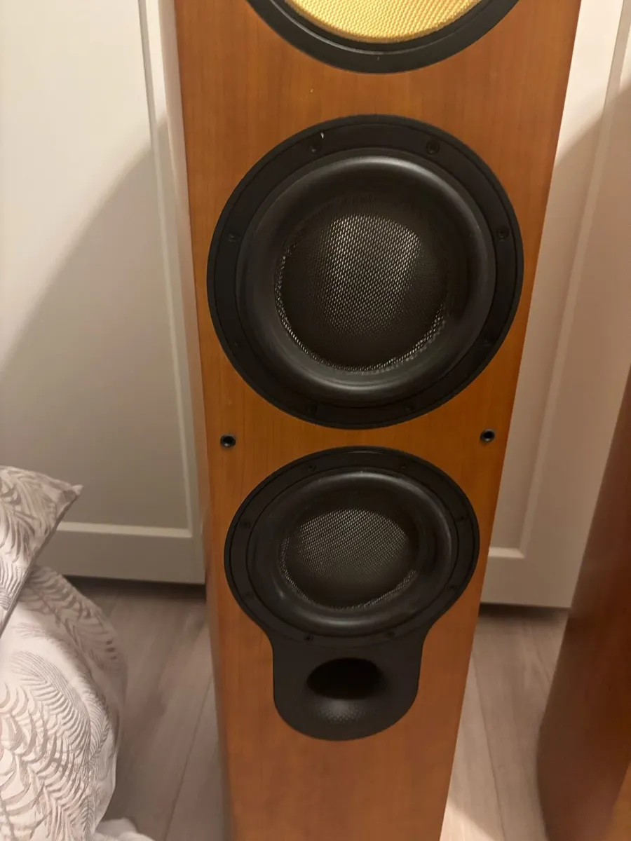 B&W 804S speakers and Amplifier with tuner - Image 3