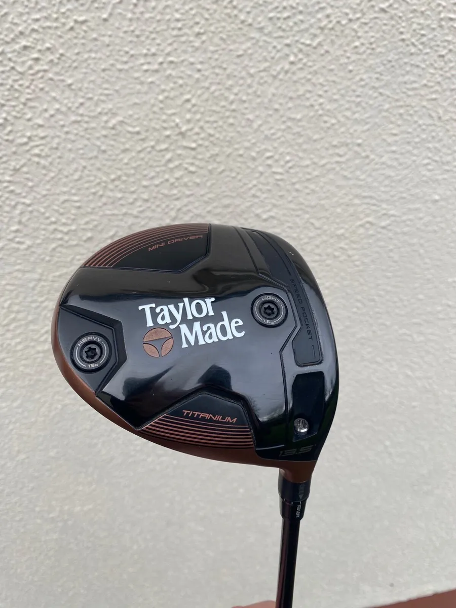 Taylormade Mini Driver *Mint* - Image 1