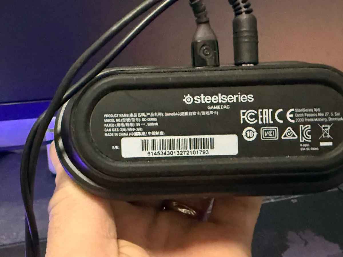 Steelseries gamedac - Image 3