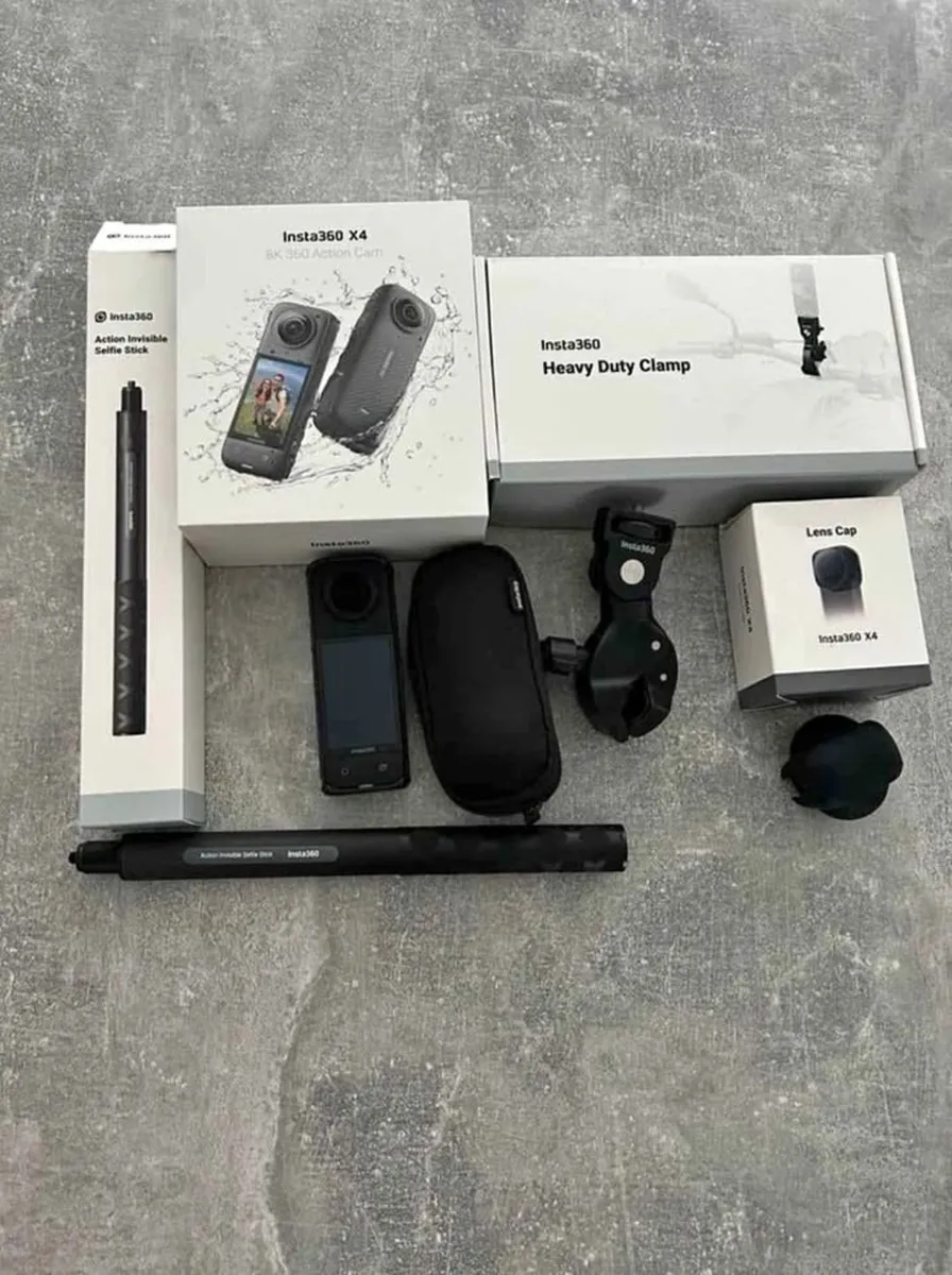 Insta360 x4 - Image 1