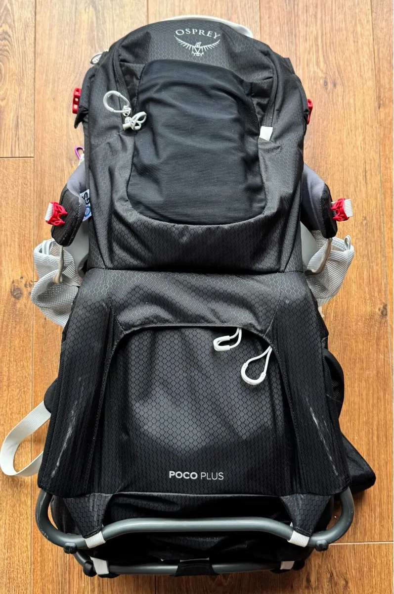 Child backpack carrier - Image 1
