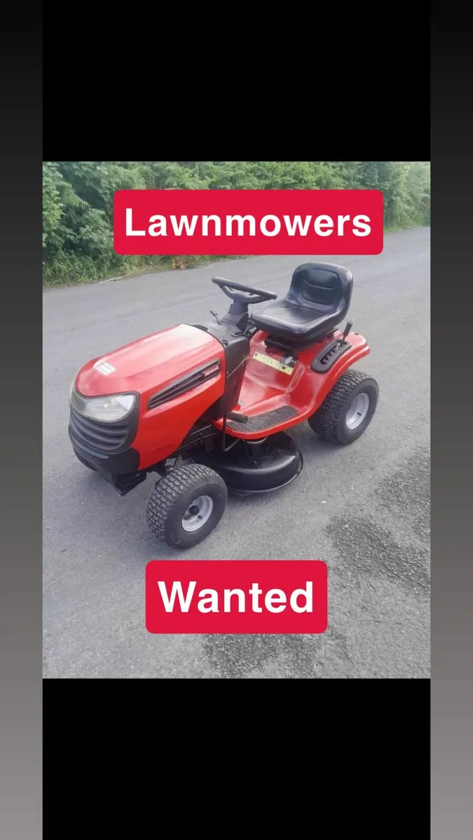 LAWNMOWERS WANTED