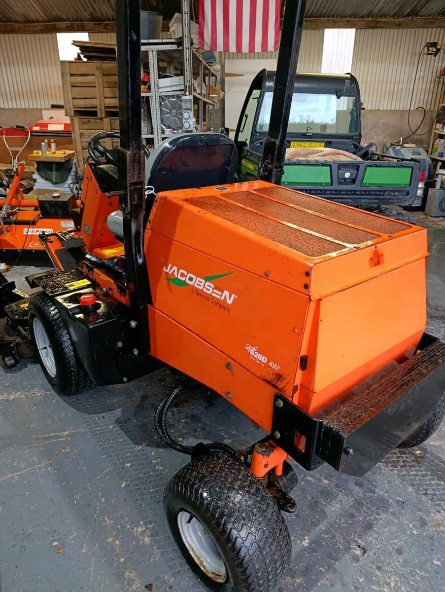 Jacobsen 28D Lawn Mower 60" Cut - Image 2