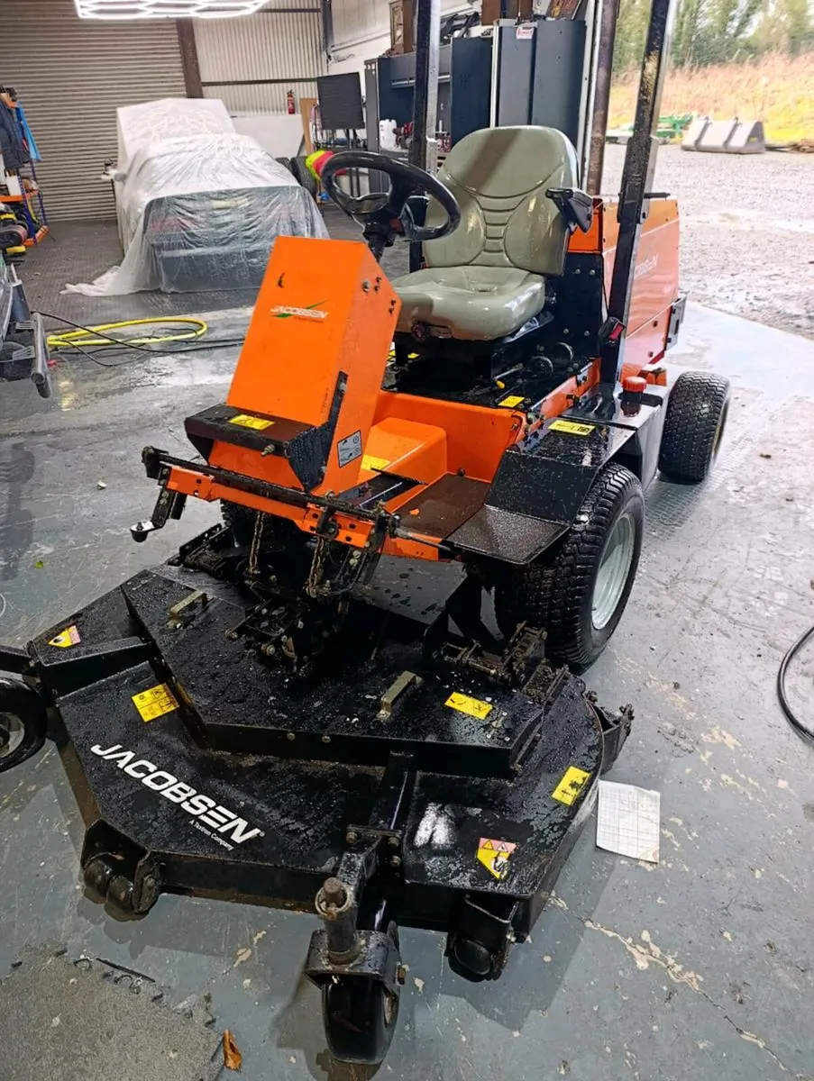 Jacobsen 28D Lawn Mower 60" Cut - Image 4