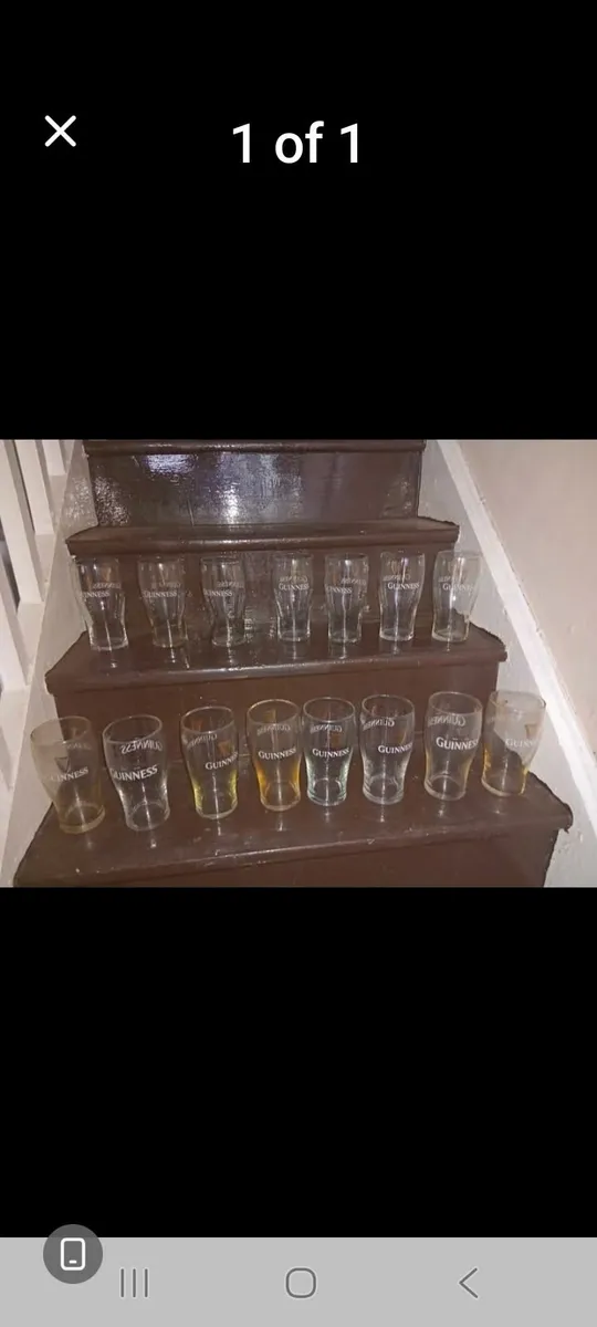 15 PINT GLASSES