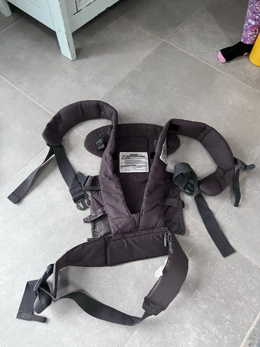 Baby carrier & iCandy Footmuff - Image 2