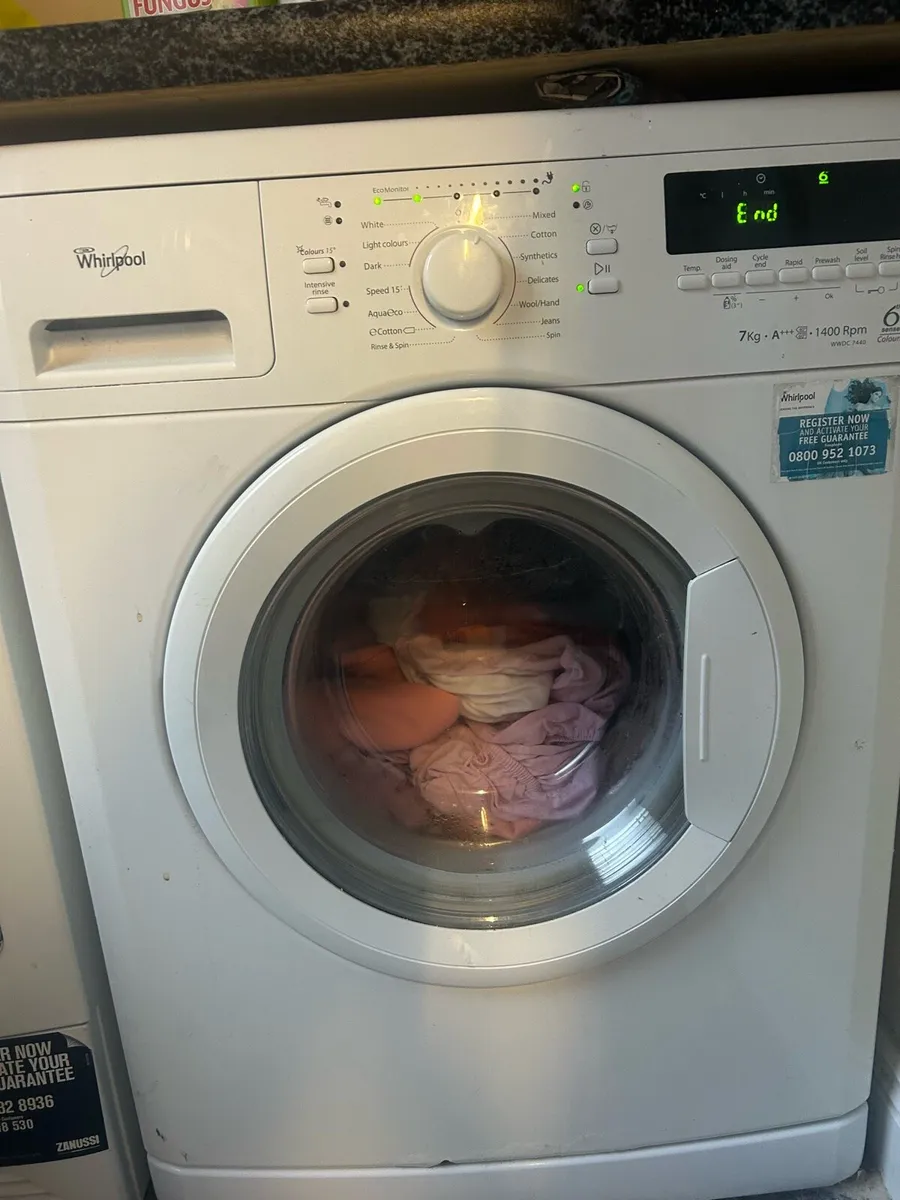 Whirlpool washing machine - Image 1