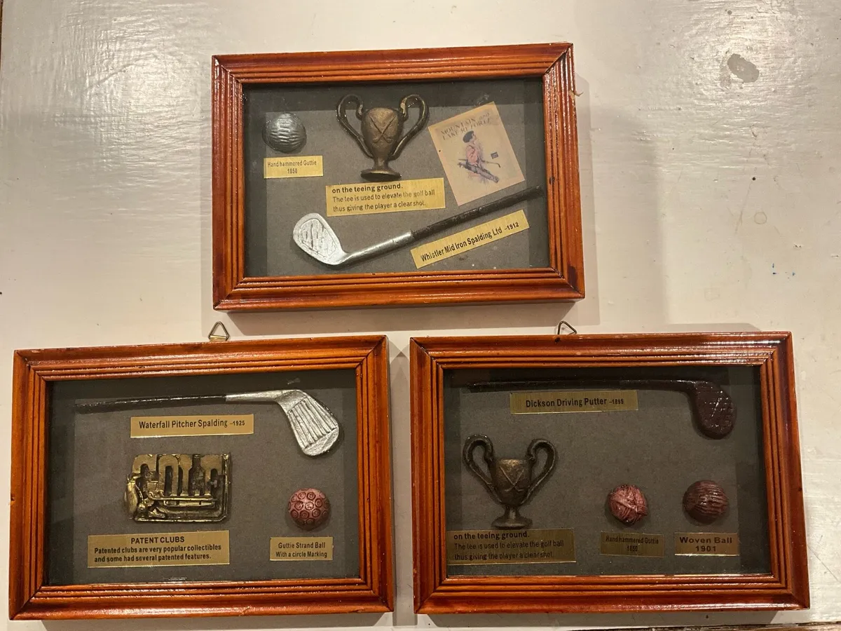 GOOF Collectible Memorabilia Shadow 3D Frame - Image 1