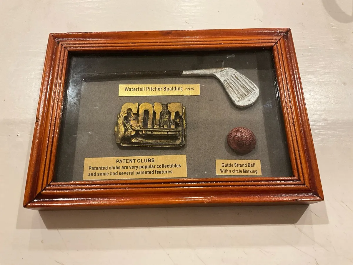 GOOF Collectible Memorabilia Shadow 3D Frame - Image 2