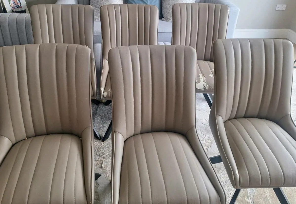 Dinning Room Chairs - Image 1