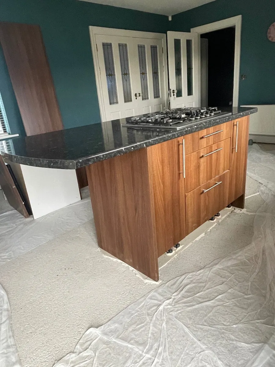 Kitchen Cabinets with double oven - Image 2