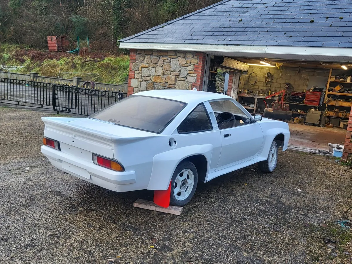 Opel manta  400 Replica project - Image 4