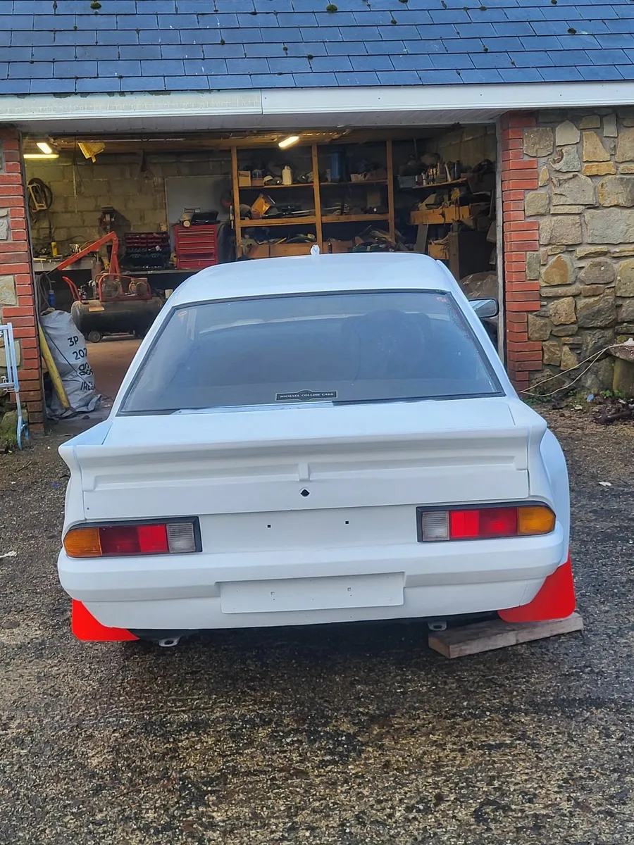Opel manta  400 Replica project - Image 1